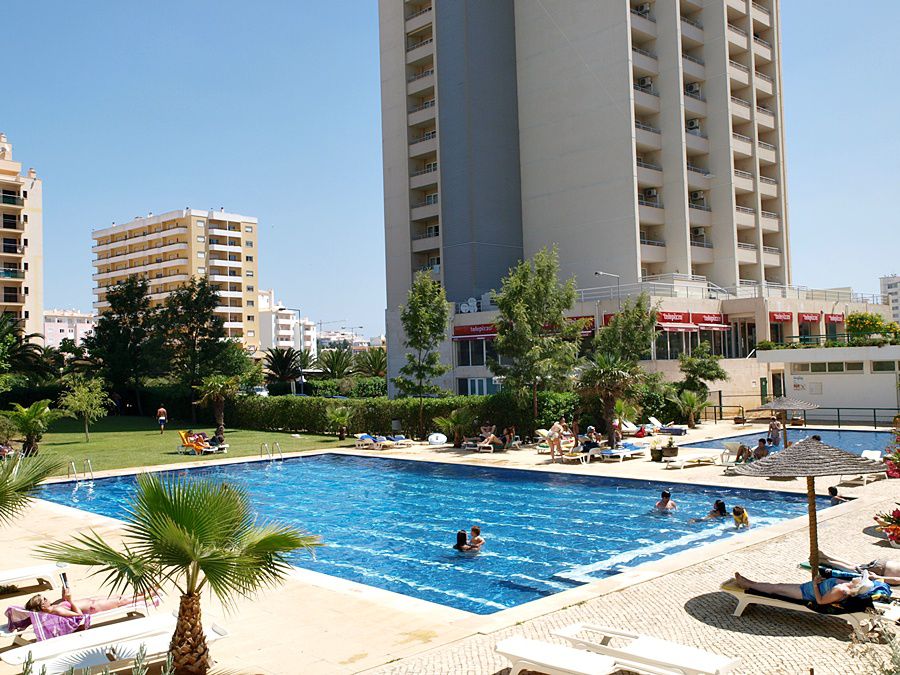Apartamentos Jardins Da Rocha Portimão Eksteriør billede