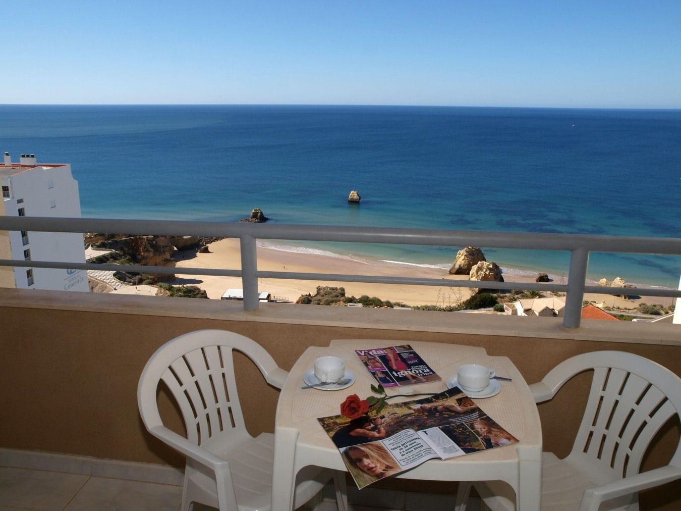 Apartamentos Jardins Da Rocha Portimão Eksteriør billede