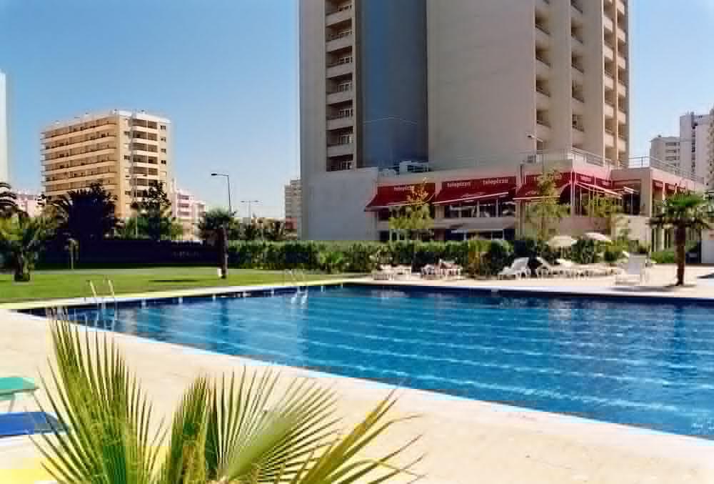 Apartamentos Jardins Da Rocha Portimão Eksteriør billede