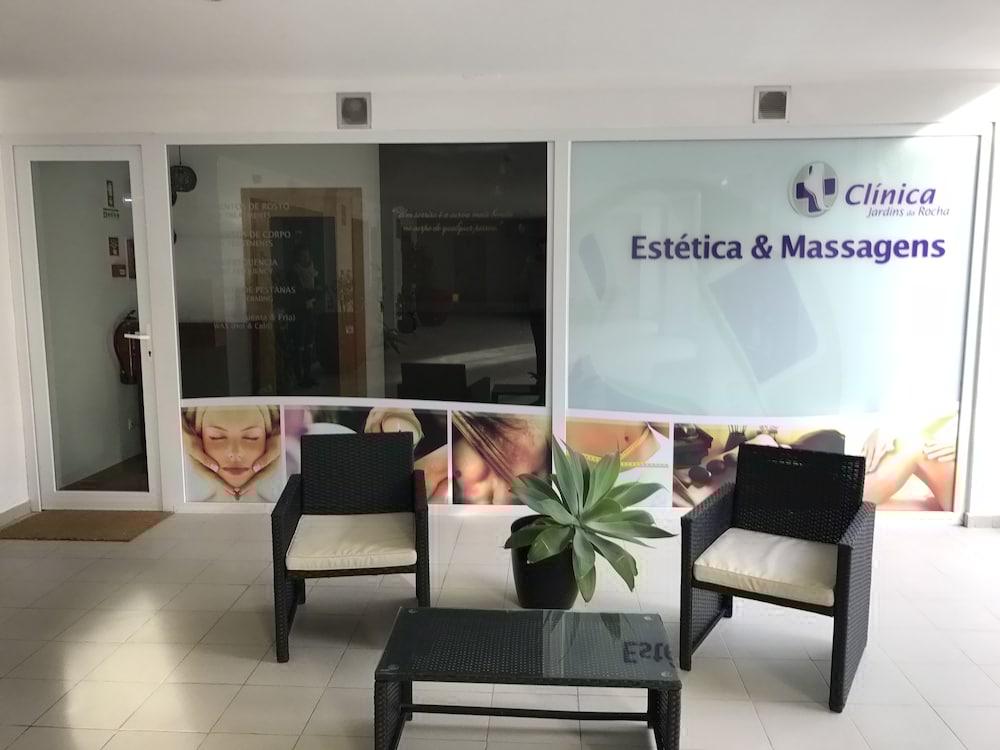Apartamentos Jardins Da Rocha Portimão Eksteriør billede