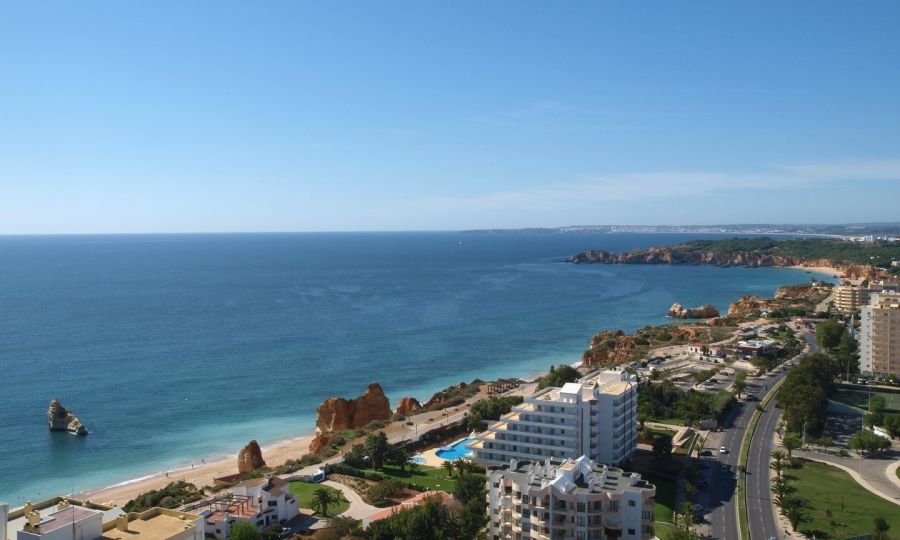 Apartamentos Jardins Da Rocha Portimão Eksteriør billede