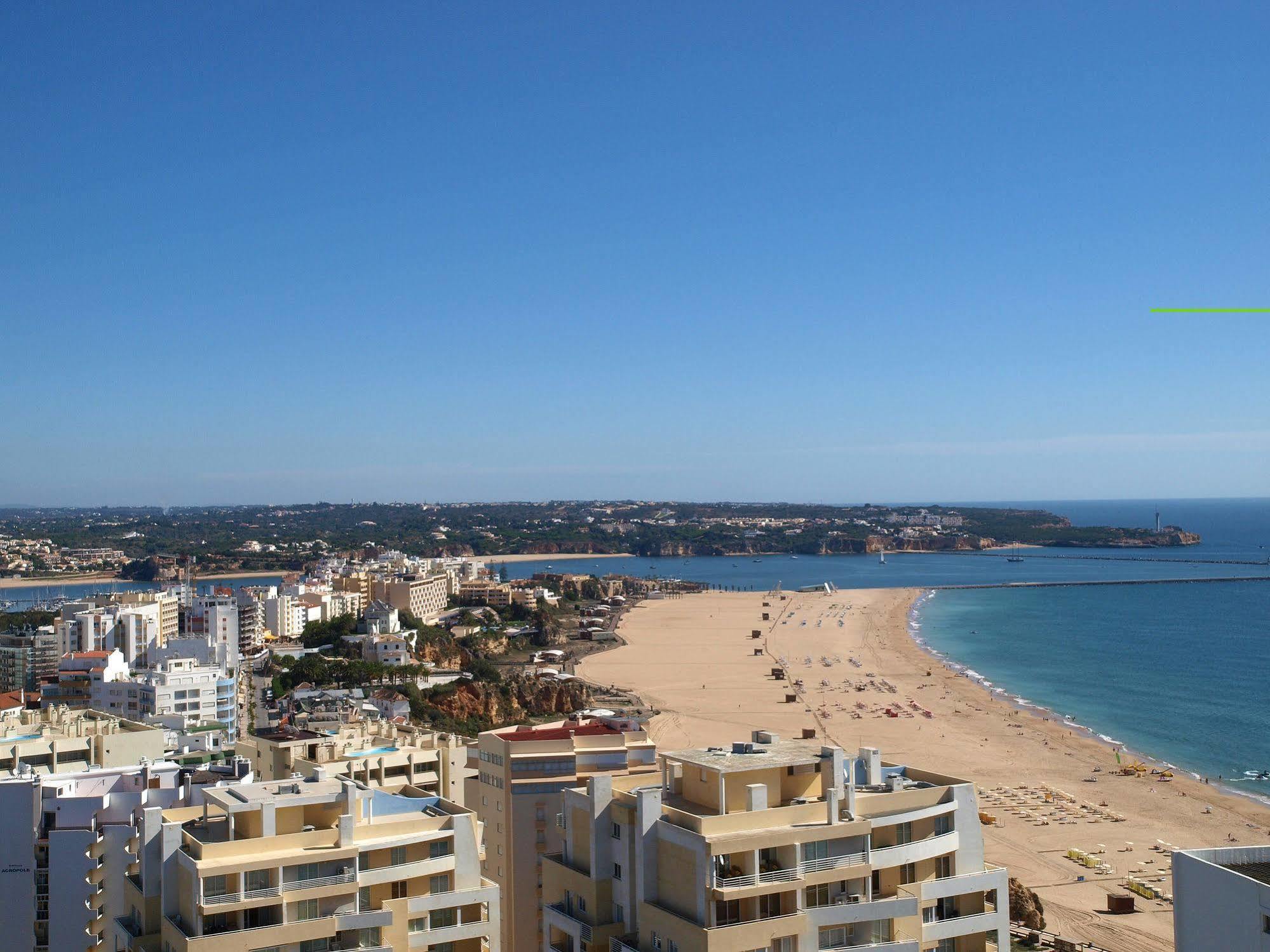 Apartamentos Jardins Da Rocha Portimão Eksteriør billede