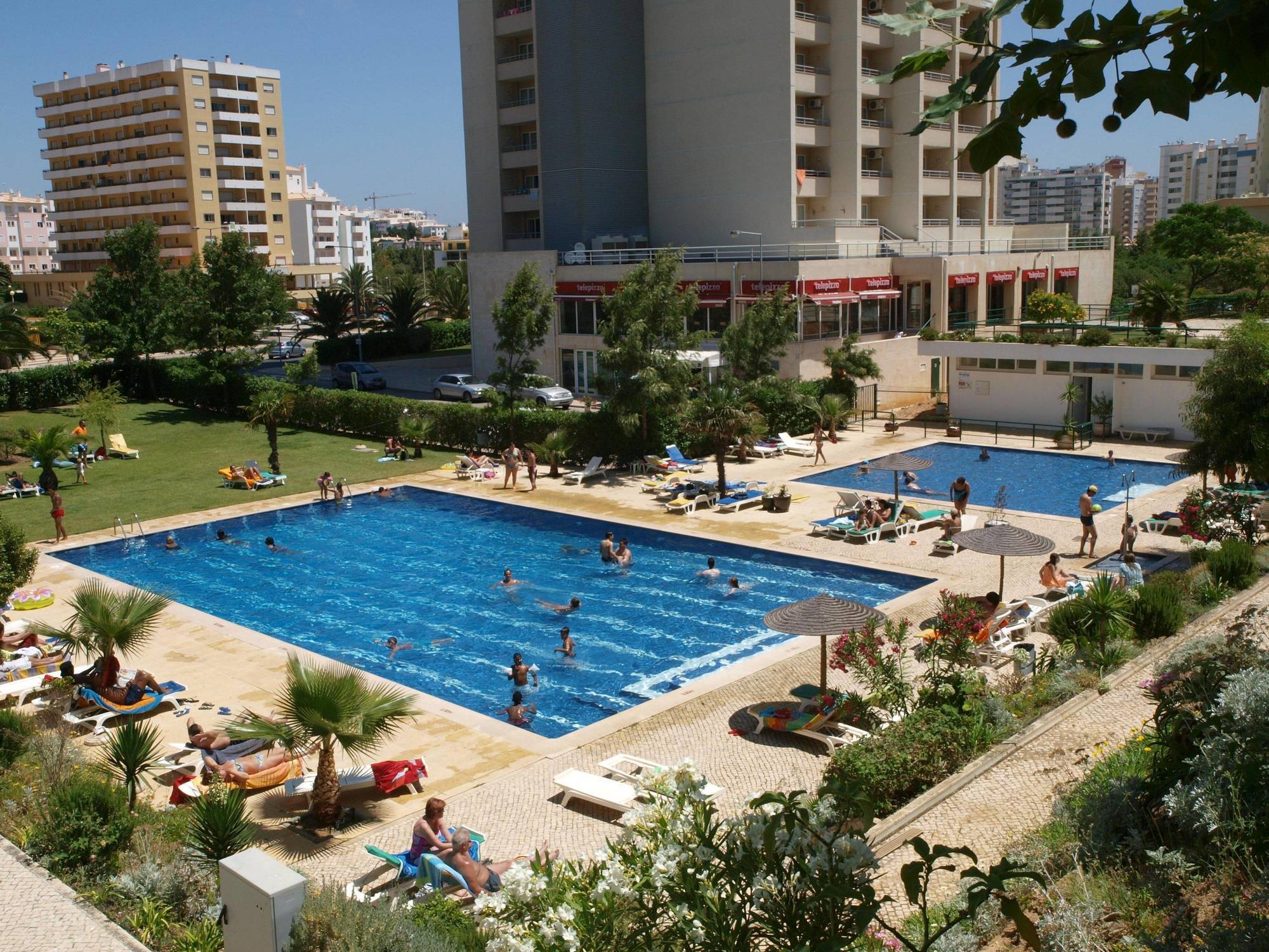 Apartamentos Jardins Da Rocha Portimão Eksteriør billede